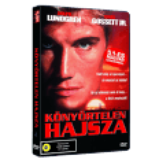 Könyörtelen hajsza DVD