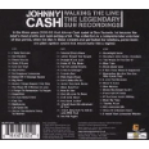 Walking The Line - The Legendary Sun Recordings CD