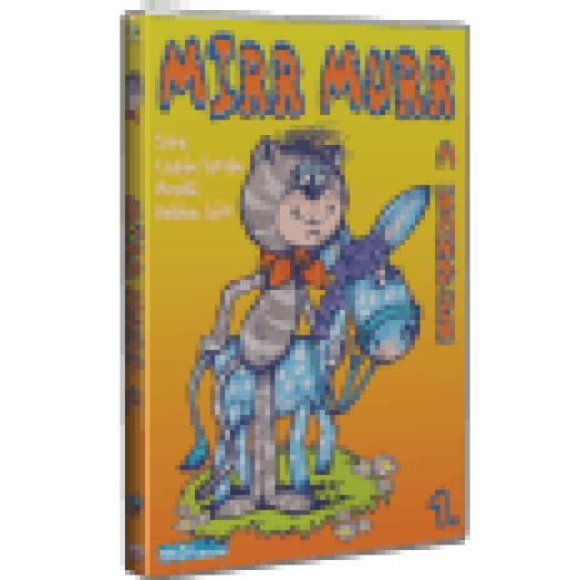 Mirr murr, a kandúr DVD