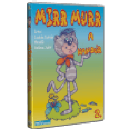 Mirr murr, a kandúr 2. DVD