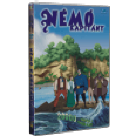 Némó kapitány DVD