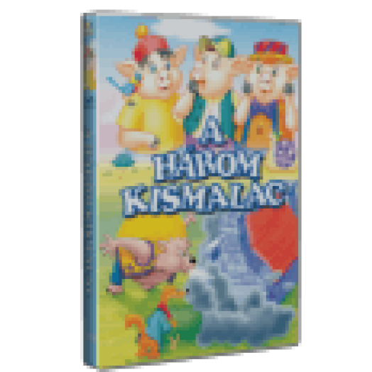 A három kismalac DVD