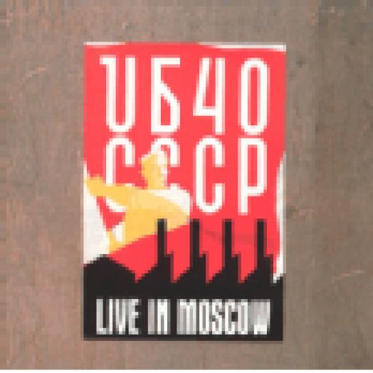 Live In Moscow CD