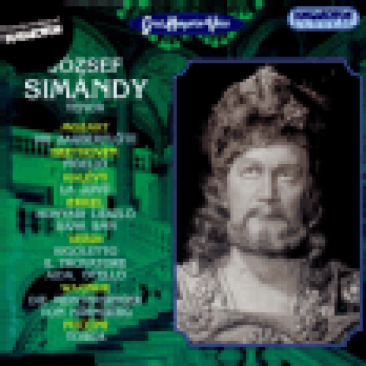 József Simándy: Tenor CD