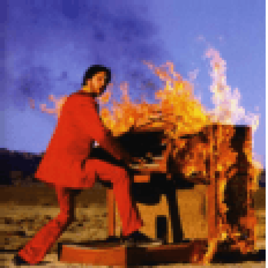 Burning Organ CD