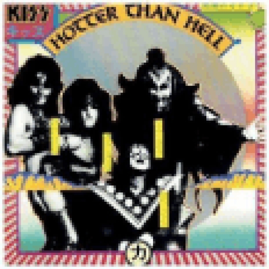 Hotter Than Hell CD