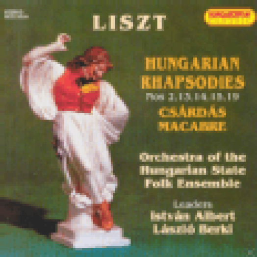 Hungarian Rhpsodies, Csárdás Macabre CD