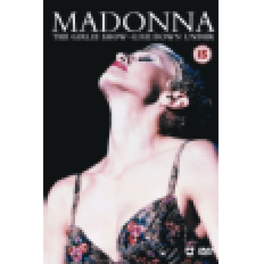 Girlie Show: Live Down Under (DVD)