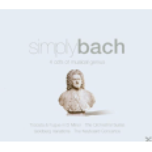 Simply Bach CD