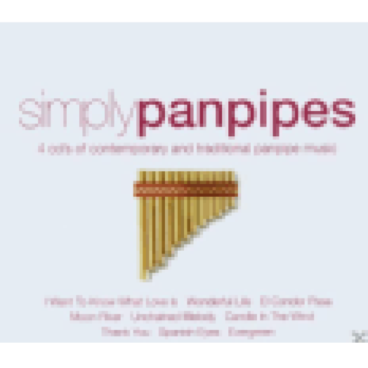 Simply Panpipes CD
