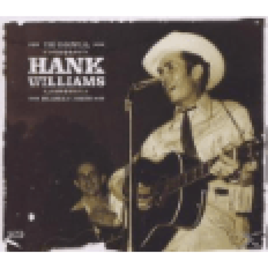 The Essential Hank Williams CD