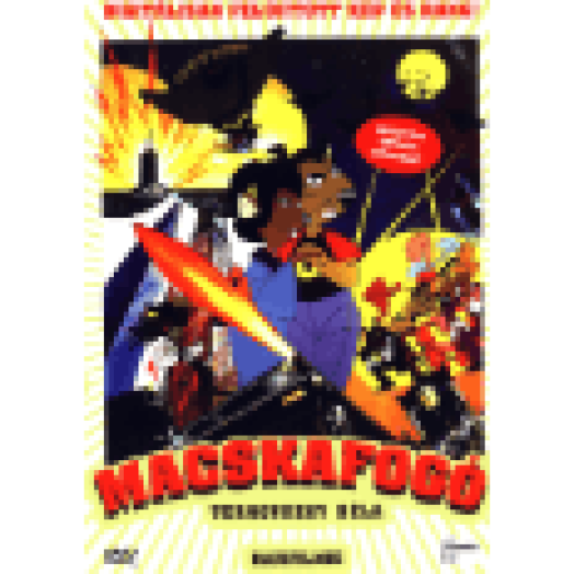 Macskafogó DVD