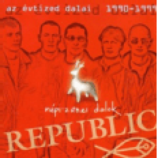Népi - zenei dalok, az évtized dalai CD