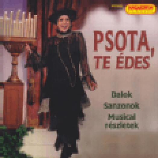 Psota, te édes CD