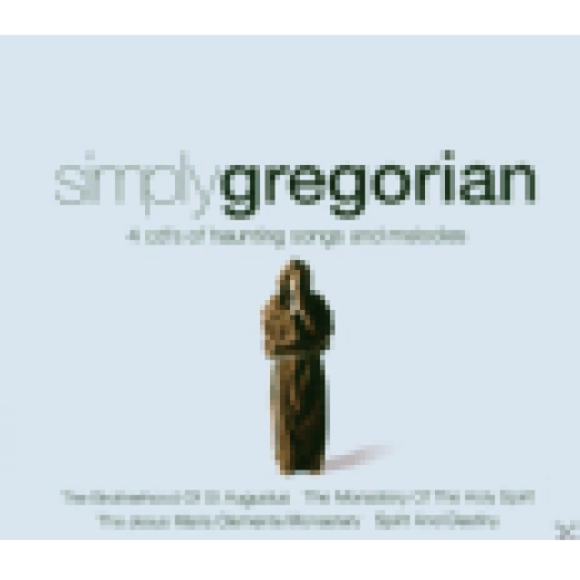 Simply Gregorian CD