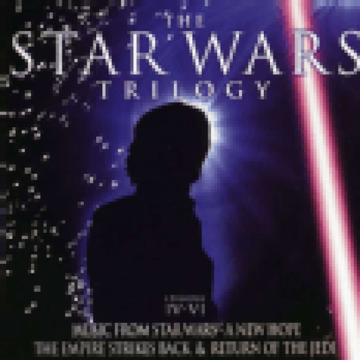 The Star Wars Trilogy Episodes IV-VI (Csillagok Háborúja Trilógia IV-VI. rész) CD