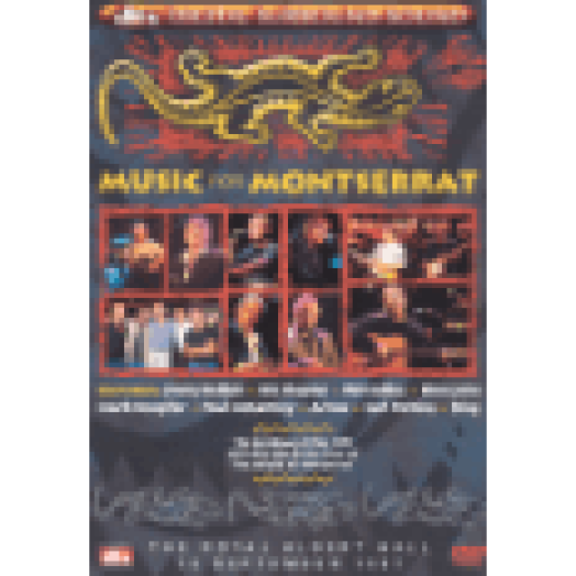 Music for Montserrat - Live At The Royal Albert Hall 1997 DVD