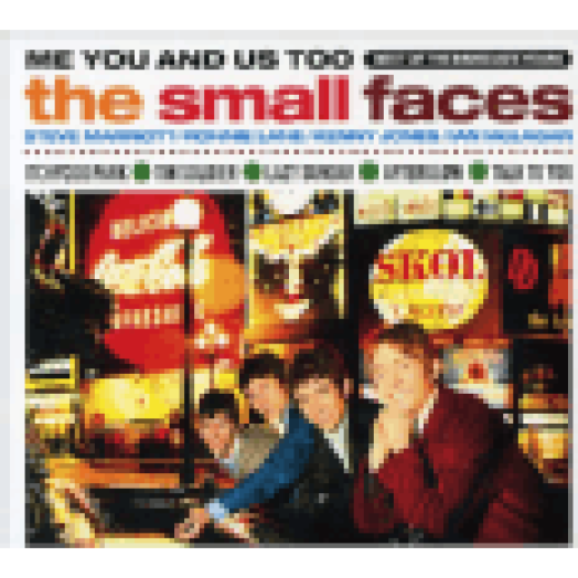 Me You And Us Too - Best Of The Immediate Years (Digipack) CD
