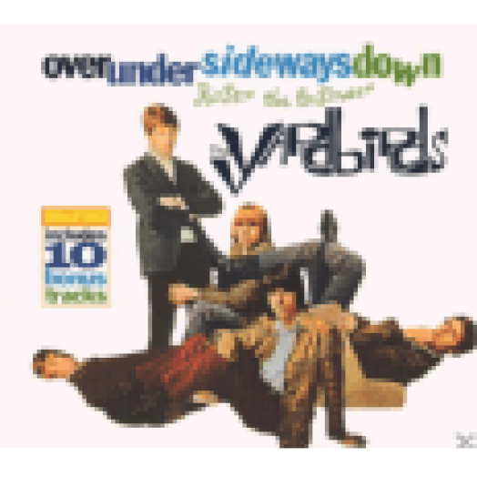 Over Under Sideways Down CD