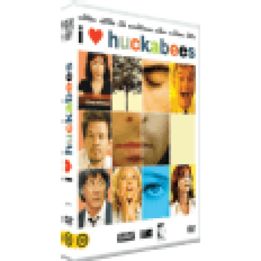 I Love Huckabees DVD