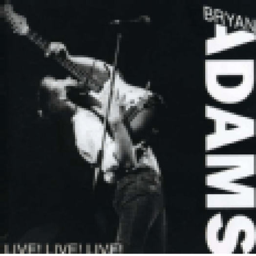 Live Live Live CD