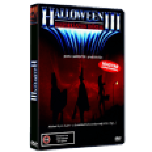 Halloween 3. - Boszorkányos időszak DVD