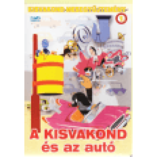 Kisvakond Mesegyűjtemény 1. - A Kisvakond és az autó DVD