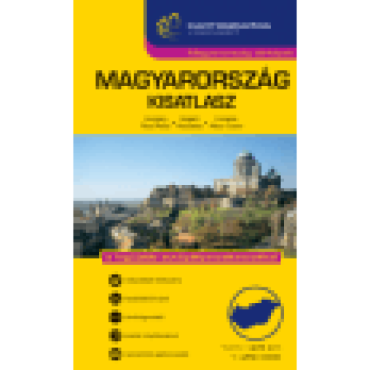Magyarország kisatlasz, 1:250000