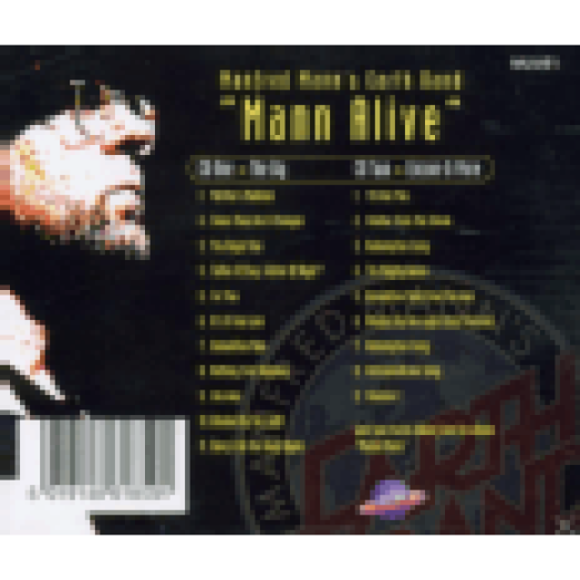 Mann Alive CD