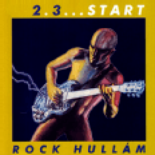 1. 2. 3... Start - Rock hullám CD