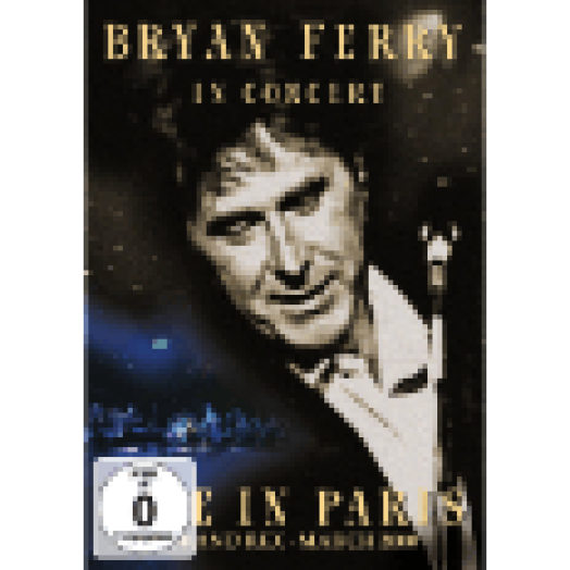 Bryan Ferry In Concert DVD