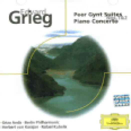 Peer Gynt - szvitek CD