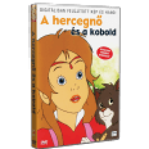 A hercegnő és a kobold DVD