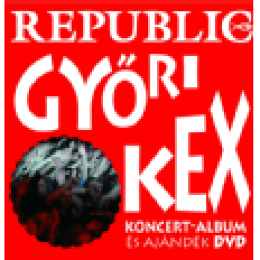 Győri kex CD+DVD
