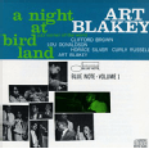 A Night At Birdland Vol. 1 CD