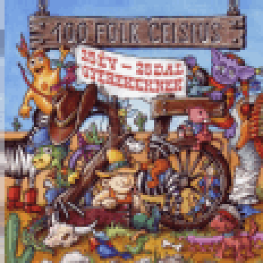 100 Folk Celsius - 25 év - 25 dal gyerekeknek (CD)