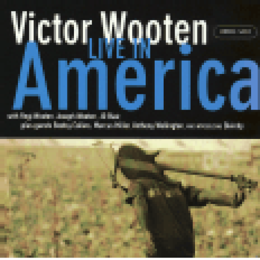 Live in America CD