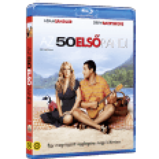 Az 50 első randi Blu-ray