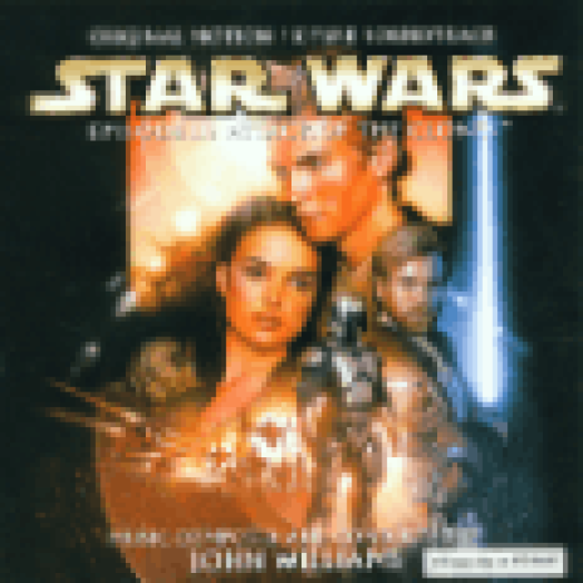 Star Wars Episode II - Attack of The Clones (Csillagok Háborúja II. rész - A klónok támadása) CD