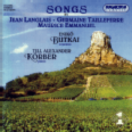 Songs by Jean Langlais, Germaine Tailleferre, Maurice Emmanuel CD