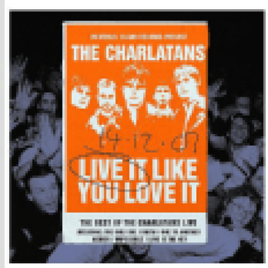Live It Like You Love It CD