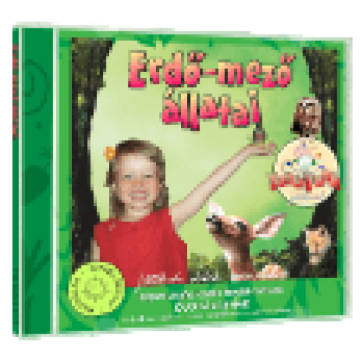 Tanuljunk játszva! - Erdő-mező állatai CD