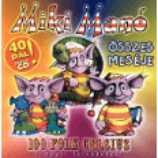 Miki Manó összes meséje CD