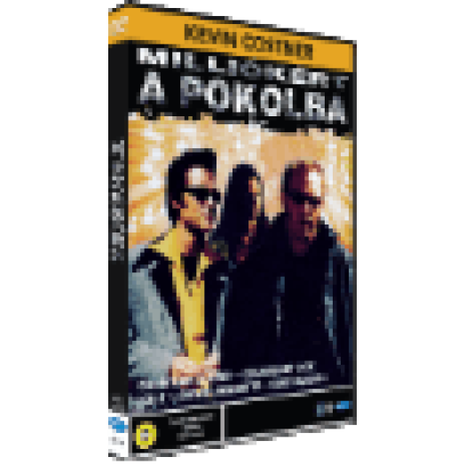 Milliókért a pokolba DVD