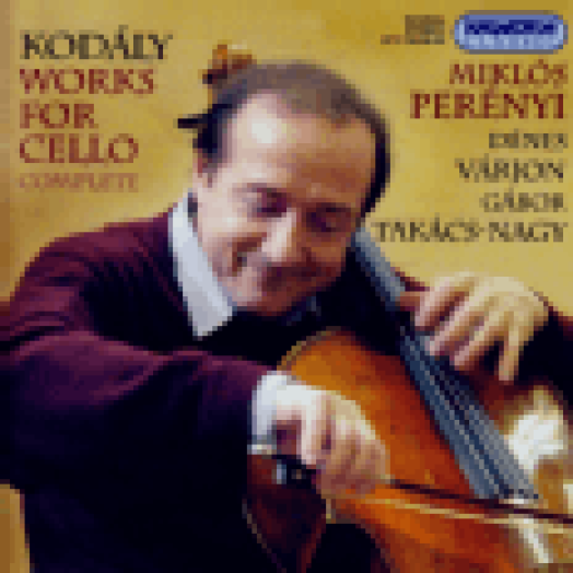 Works for Cello CD