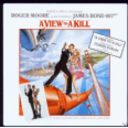 James Bond - A View To A Kill (James Bond - Halálvágta) CD