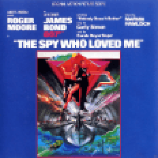 The Spy Who Loved Me (Original Motion Picture Score) (A kém, aki szeretett engem) CD