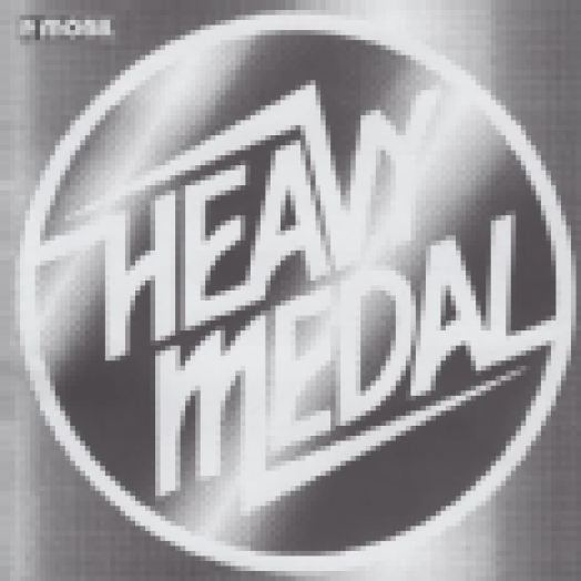 Heavy Medál CD