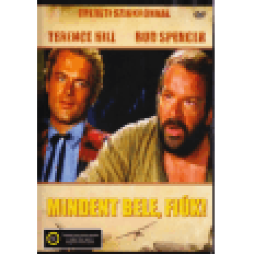 Mindent bele, fiúk! DVD