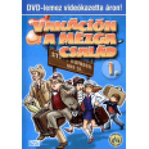 Vakáción a Mézga család DVD